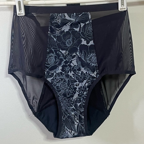 NWOT Thinx Floral Bottoms Sz Med - Picture 2 of 6